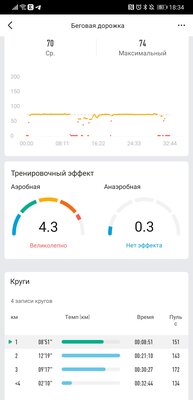 Не браслет в формате часов, а полноценные смарт-часы. Обзор Amazfit GTR 3 Pro — Тренировки и фитнес. 5