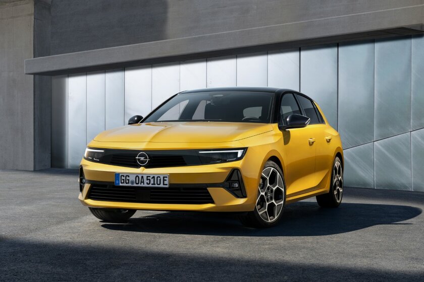 Opel запускает производство новой Astra: стильное авто привезут и в Россию