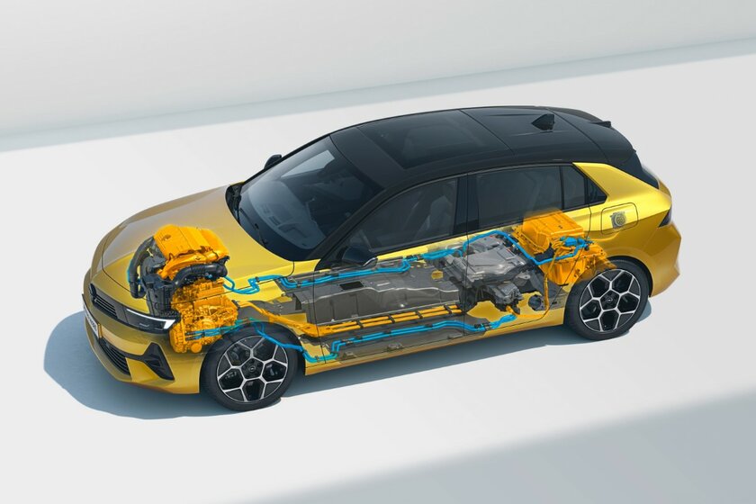 Opel запускает производство новой Astra: стильное авто привезут и в Россию