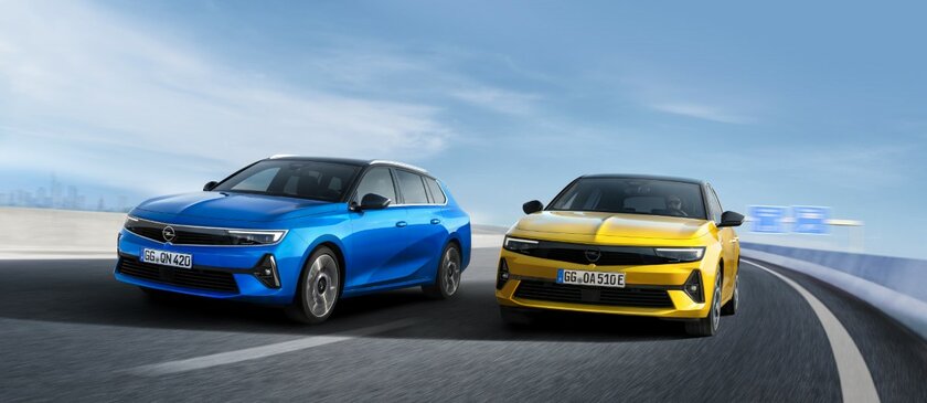 Opel запускает производство новой Astra: стильное авто привезут и в Россию