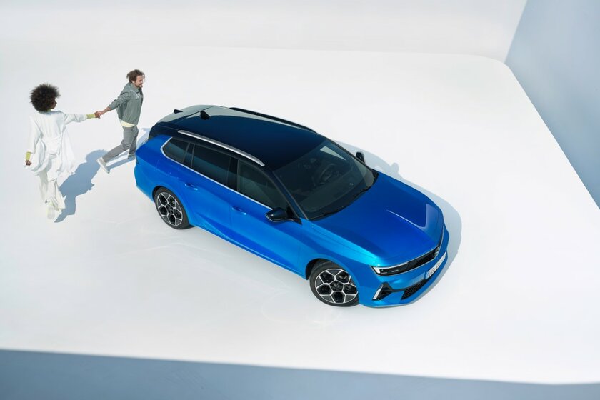 Opel запускает производство новой Astra: стильное авто привезут и в Россию