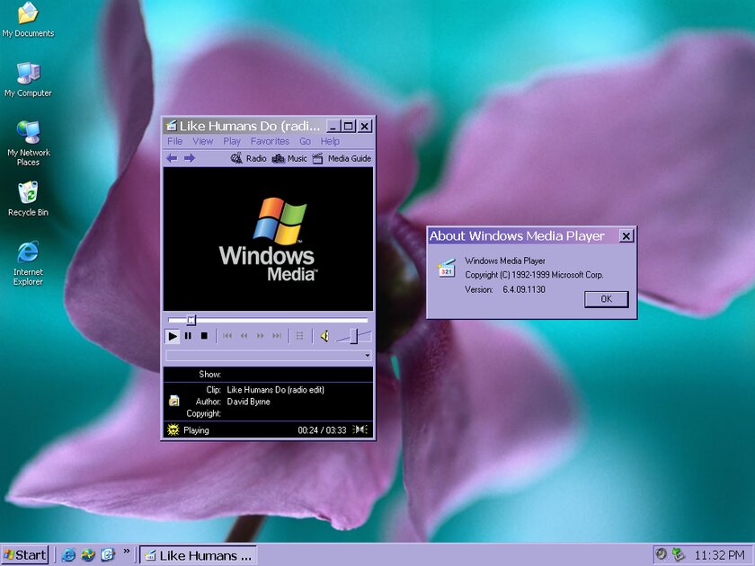 Windows XP Delta Edition — модификация с улучшенным дизайном и отменёнными функциями