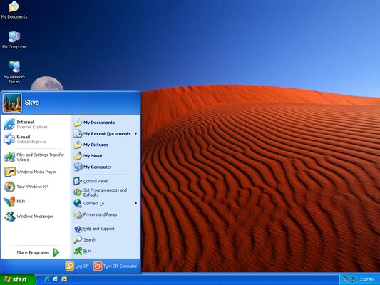 Windows XP Delta Edition — модификация с улучшенным дизайном и отменёнными функциями