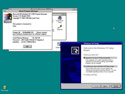 Windows XP Delta Edition — модификация с улучшенным дизайном и отменёнными функциями