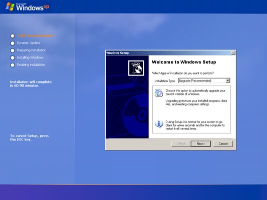 Windows XP Delta Edition — модификация с улучшенным дизайном и отменёнными функциями