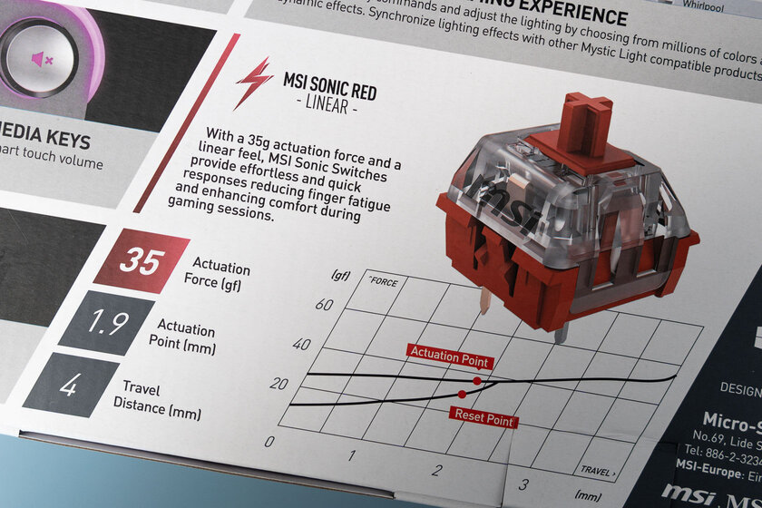 Свои свитчи теперь и у MSI — зачем? Обзор полупрозрачной клавиатуры Vigor GK71 Sonic — Переключатели и подсветка. 2