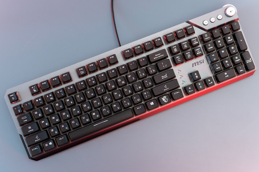 Свои свитчи теперь и у MSI — зачем? Обзор полупрозрачной клавиатуры Vigor GK71 Sonic — Отзыв спустя две недели использования. 1