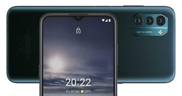 Nokia изменила традициям и впервые выпустила смартфон с камерой сбоку