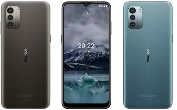 Nokia изменила традициям и впервые выпустила смартфон с камерой сбоку