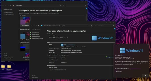 Умельцы доработали Windows 11 так, как не смогла Microsoft. Настоящая тёмная тема