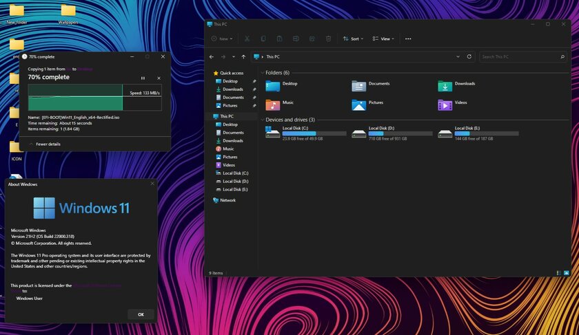 Умельцы доработали Windows 11 так, как не смогла Microsoft. Настоящая тёмная тема