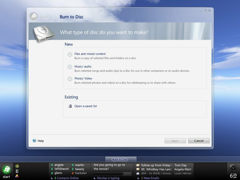 В отменённой Windows были сумасшедшие идеи: полосатая панель задач вокруг Пуска