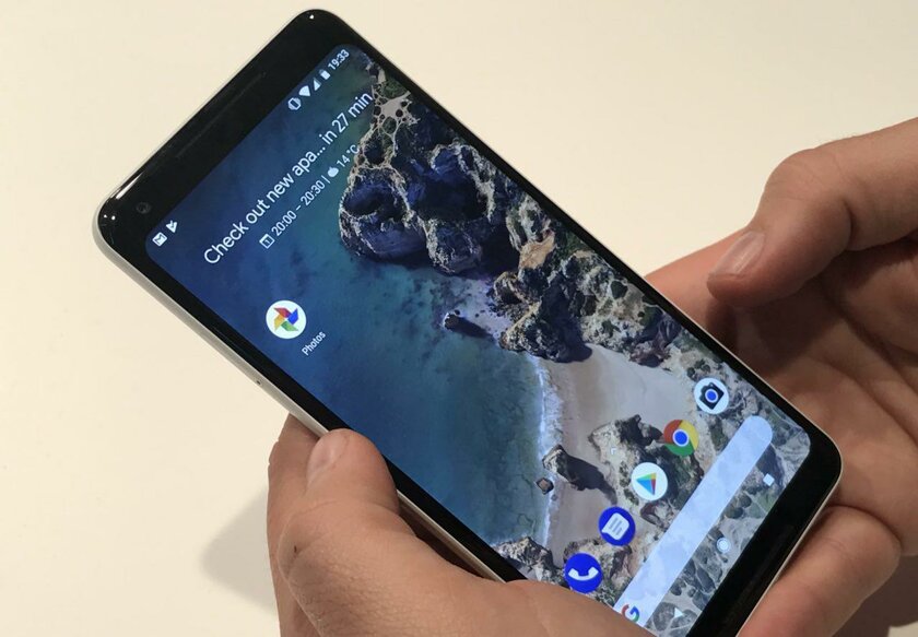На смартфонах Google Pixel внезапно появилась функция, как у iPhone На смартфонах Google Pixel внезапно появилась функция, как у iPhone