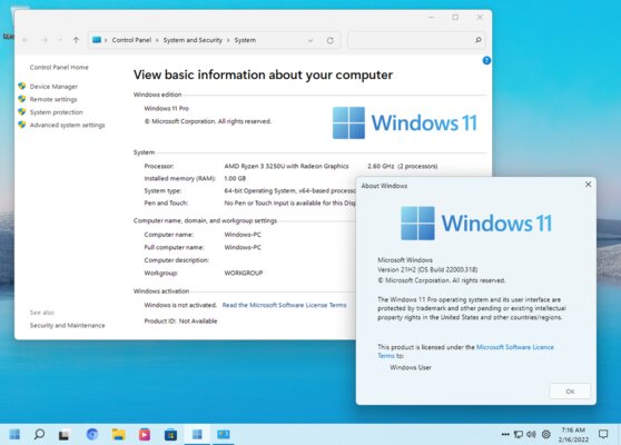 Модификация Windows 11 с духом Windows 7 исправляет косяки системы. Шедевр