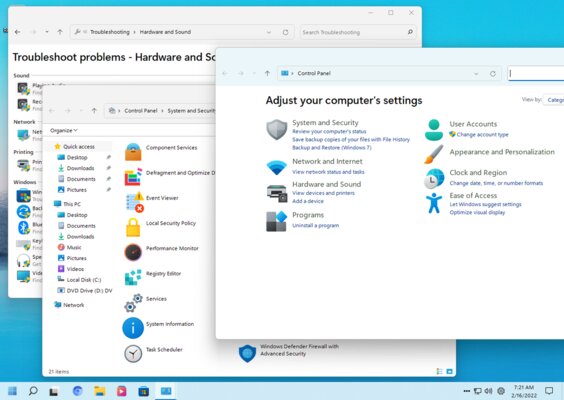 Модификация Windows 11 с духом Windows 7 исправляет косяки системы. Шедевр