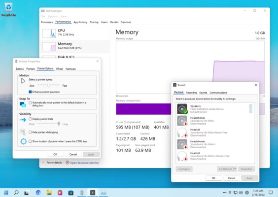 Модификация Windows 11 с духом Windows 7 исправляет косяки системы. Шедевр