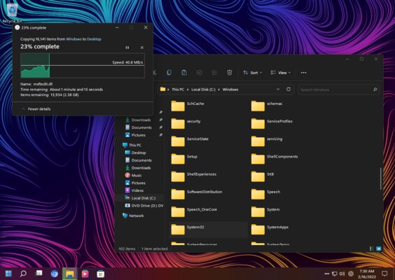 Модификация Windows 11 с духом Windows 7 исправляет косяки системы. Шедевр