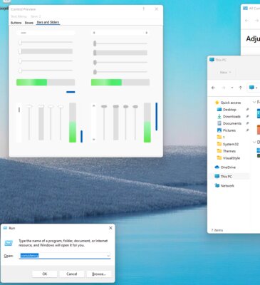 Модификация Windows 11 с духом Windows 7 исправляет косяки системы. Шедевр