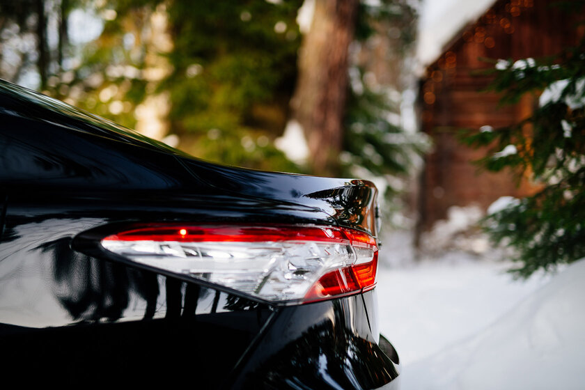 Что, если Toyota Camry не такси, а личное авто? Отрёкся от стереотипов — Встречаем по одёжке. 3