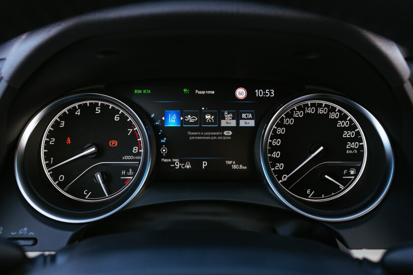 Что, если Toyota Camry не такси, а личное авто? Отрёкся от стереотипов — Встречаем по одёжке. 47
