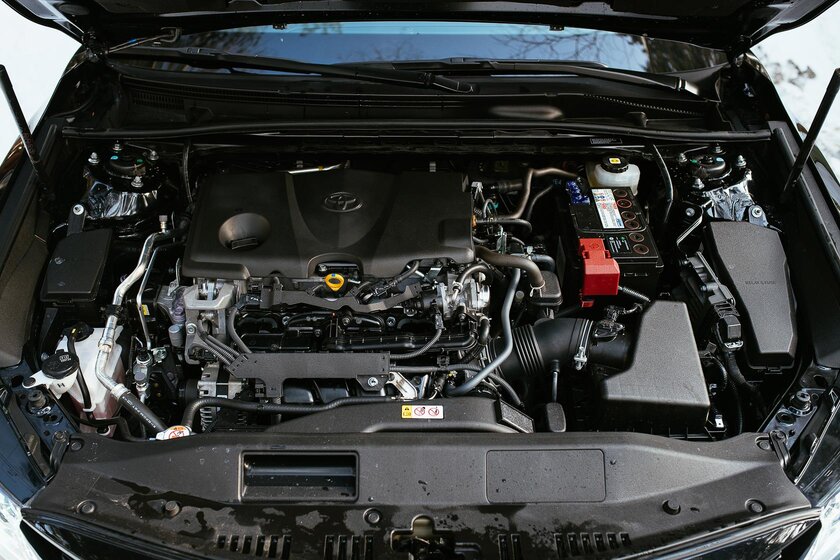 Что, если Toyota Camry не такси, а личное авто? Отрёкся от стереотипов — В дорогу!. 1