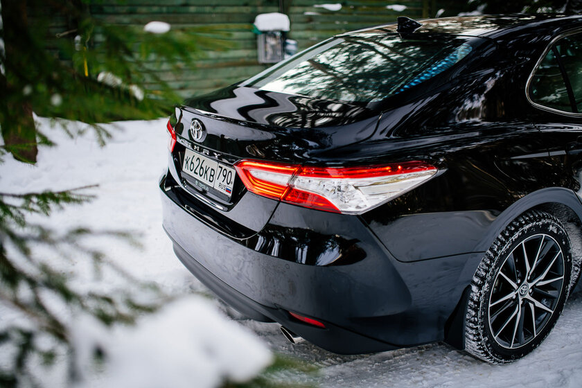 Что, если Toyota Camry не такси, а личное авто? Отрёкся от стереотипов — Отзыв. 2