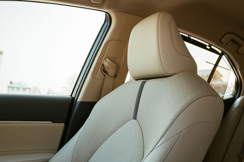 Что, если Toyota Camry не такси, а личное авто? Отрёкся от стереотипов — Отзыв. 9