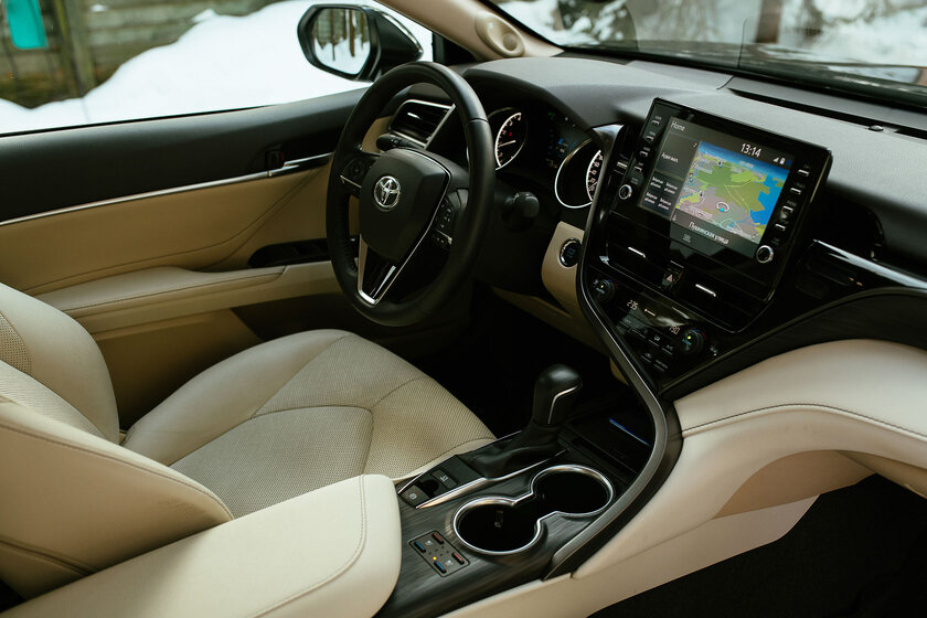 Что, если Toyota Camry не такси, а личное авто? Отрёкся от стереотипов — Отзыв. 10