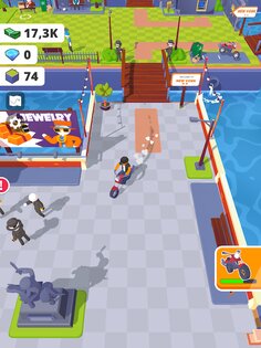 Gangsta Island 1.9.5. Скриншот 13