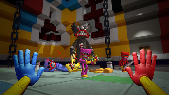 Smashers io: Scary Playground 1.0.32. Скриншот 1