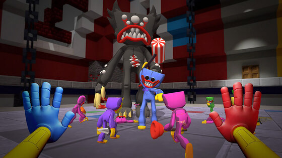 Smashers io: Scary Playground 1.0.32. Скриншот 2