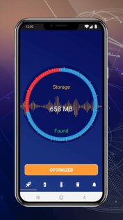 Speed Cleaner Pro 1.4.10. Скриншот 3