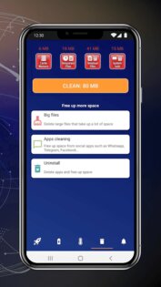 Speed Cleaner Pro 1.4.10. Скриншот 8