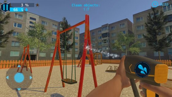 Power Wash Simulator 1.9. Скриншот 1