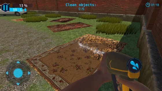 Power Wash Simulator 1.9. Скриншот 5