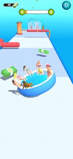 Hottub Run! 1.10. Скриншот 6