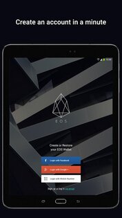 EOS Кошелек 2.6.8. Скриншот 10