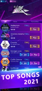 Space Dancing 1.2.1. Скриншот 1