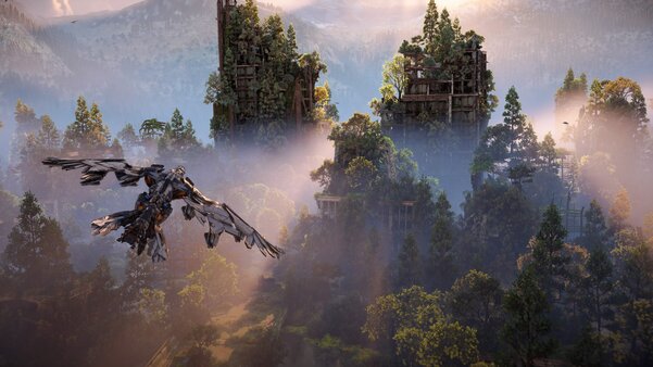 Хороший эксклюзив Playstation с детскими проблемами. Обзор Horizon Worbidden West — Сюжет. 2