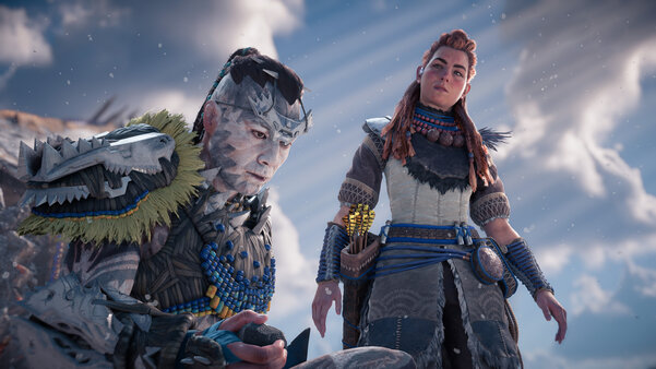 Хороший эксклюзив Playstation с детскими проблемами. Обзор Horizon Worbidden West — Геймплей. 12