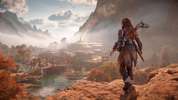 Хороший эксклюзив Playstation с детскими проблемами. Обзор Horizon Worbidden West — Детализированный и красочный открытый мир. 1
