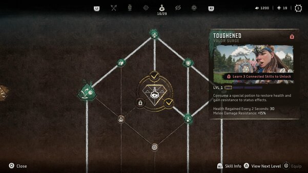 Хороший эксклюзив Playstation с детскими проблемами. Обзор Horizon Worbidden West — Боевка и прокачка. 17