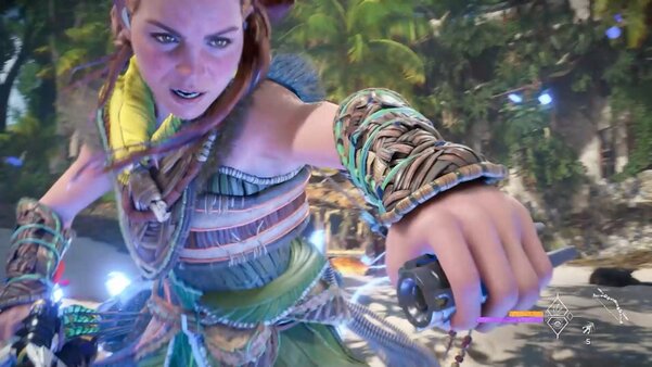 Хороший эксклюзив Playstation с детскими проблемами. Обзор Horizon Worbidden West — Боевка и прокачка. 11