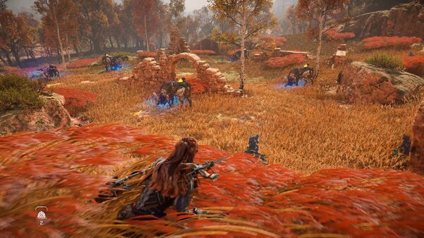 Хороший эксклюзив Playstation с детскими проблемами. Обзор Horizon Worbidden West — Детализированный и красочный открытый мир. 2