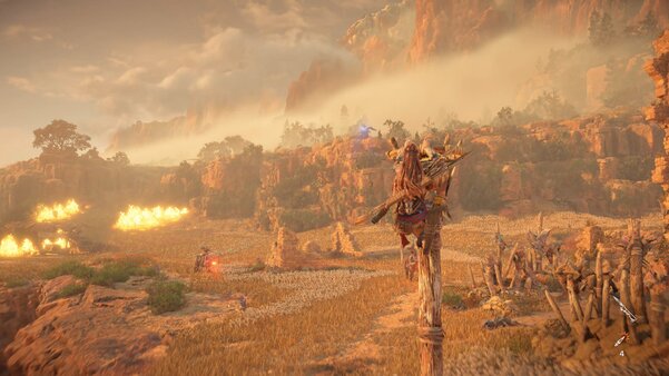 Хороший эксклюзив Playstation с детскими проблемами. Обзор Horizon Worbidden West — Детализированный и красочный открытый мир. 5