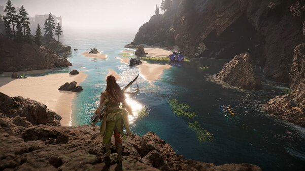 Хороший эксклюзив Playstation с детскими проблемами. Обзор Horizon Worbidden West — Детализированный и красочный открытый мир. 8
