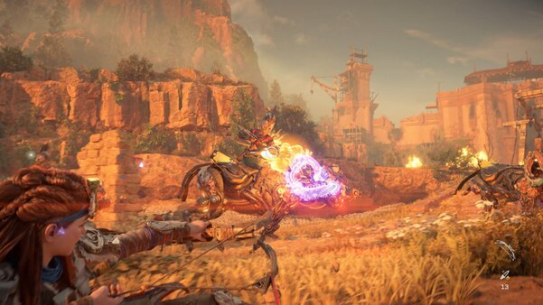 Хороший эксклюзив Playstation с детскими проблемами. Обзор Horizon Worbidden West — Боевка и прокачка. 7