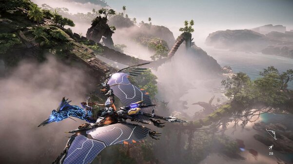 Хороший эксклюзив Playstation с детскими проблемами. Обзор Horizon Worbidden West — Детализированный и красочный открытый мир. 9