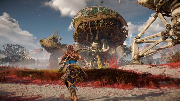 Хороший эксклюзив Playstation с детскими проблемами. Обзор Horizon Worbidden West — Сюжет. 18