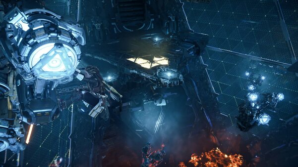 Хороший эксклюзив Playstation с детскими проблемами. Обзор Horizon Worbidden West — Сюжет. 23